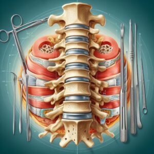 spinal fusion surgery procedure